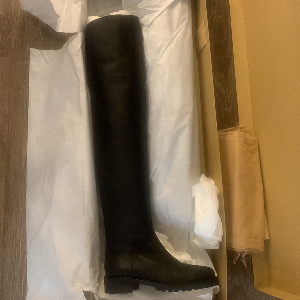 MICHAEL KORS | OVER THE KNEE BOOT | LEATHER
